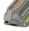 Din Rail Tb, Multi-Level, 5Way, 10Awg Rohs Compliant Phoenix Contact - 55AJ3585 - Newark, An Avnet Company