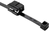 Cable Tie & Edge Clip, 8.0 Long, Ec22, 1 3 Mm Panel, 50Lb, Pa66Hs/pa66Hirhsuv, Black, 500/pkg Rohs Compliant Hellermanntyton - 75Y4264 - Newark, An Avnet Company