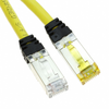 Modular/Ethernet Cables (RJ45, RJ11) - UTPK6A5MYL-ND - DigiKey