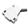 D-Sub, D-Shaped Connector Backshells, Hoods - 4306-D15000CSE50/AA-ND - DigiKey