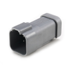 Amphenol Sine Systems AT04-6P-P021 6-Way Bussed Receptacle, DT04-6P-P021 Comp., (1) 6-Pin Busbar - 39817 - Waytek, Inc.