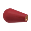 Tapered Knob; Female, Oval Tapered, Red - DM-170 - Reid Supply