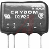 Relay;SSR;Zero-Switching;Cur-Rtg 0.06-3.5A;Ctrl-V 3-32DC;Vol-Rtg 24-280V;4 Pin - 70130501 - Allied Electronics, Inc.