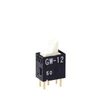 Ultra-Thin Rockers - GW12LBP - NKK Switches