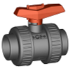 Valves - Plastic-Valves - Ball-Valves - Ball-Valve-375 -- 161375508 - Image