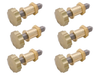 Adjustment Screw Pack, 170 TPI, 12.7 mm, Large Knob, Side Lock, Qty 6 - AJS170-0.5K-NL-PK - Newport MKS
