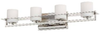 6464-1-613 Bathroom Fixtures-Four Lights - 612231 - Capital Lighting, Inc.