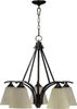 6329-5-86 Mid. Chandeliers-Glass Down - 457868 - Capital Lighting, Inc.