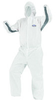 Kimberly-Clark Kleenguard A30 White 4XL Microforce Disposable Chemical-Resistant Coveralls - 036000-46147 - 036000-46147 - R. S. Hughes Company, Inc.