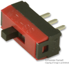 Switch, Slide, Spdt, 0.1A, 30V, Th; Contact Configuration Nkk Switches - 10X9272 - Newark, An Avnet Company