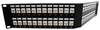 Patch Panel, Rj45, 48P, Cat6, 2U, V-Rack; Connector Type L-Com - 51AH5626 - Newark, An Avnet Company