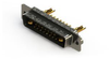 Combo D-Sub Conn, Plug, Db-17W2, Panel; Product Range Edac - 52AJ0135 - Newark, An Avnet Company