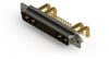 Combo D-Sub Conn, R/a Plug, Dc-21W4, Th; Product Range Edac - 53AJ4784 - Newark, An Avnet Company