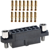 Connector, Rcpt, 6Pos, 2Row, 2Mm; Product Range Harwin - 18M2640 - Newark, An Avnet Company