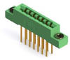 Card Conn, Dual Side, 14Pos, Wire Wrap; Card Edge Connector Type Edac - 86AH7633 - Newark, An Avnet Company