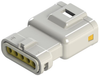 Plug Housing, 5Pos, Pbt, White; Product Range Edac - 78Y9705 - Newark, An Avnet Company