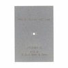 Solder Stencils, Templates - IPC0062-S-ND - DigiKey