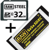 Hoodman SXSXSDXC Memory Adapter Kit with 32G SDHC Card