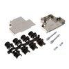 D-Sub, D-Shaped Connector Backshells, Hoods - 6022-MHDE45ZK25KM26-ND - DigiKey