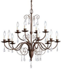 1633TZ Mid. Chandeliers-Candle - 743549 - Capital Lighting, Inc.