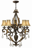4805SU Mid. Chandeliers-Candle - 791646 - Capital Lighting, Inc.