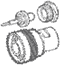 TNC RG59,62 Plug - 031-5061 - Amphenol RF