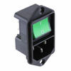 Power Entry Connectors - Inlets, Outlets, Modules -- 486-3013-ND - Image