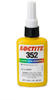 Henkel Loctite 352 Light Cure Adhesive 50 mL Bottle -- 135412