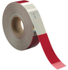 3M Diamond Grade 983-326 Red / White Reflective Conspicuity Tape - 2 in Width x 150 ft Length - 0.014 to 0.018 in Thick - 67535 - 051138-67535 - R. S. Hughes Company, Inc.