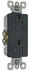 Duplex/Single Receptacle - S885-TRBKCC14 - Thomas & Betts Corporation