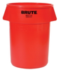 Rubbermaid 55 Gallon Brute & Accessories - 12283 - U.S. Plastic Corporation
