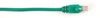 4' GN CAT5e 100MHz Ethernet Patch Cable UTP PVC - CAT5EPC-004-GN - Black Box