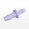 Straight Reducer Connector, Barbed, Purple Tint - HSR8691 - Qosina Corp.