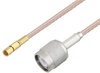 SSMC Plug to TNC Male Cable 60 Inch Length Using RG316-DS Coax - PE3C4479-60 - Pasternack