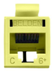 Connector, Rj45, Jack, 8P8C, 1Port, Cat6; Modular Connector Type Belden - 03AC7524 - Newark, An Avnet Company