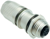 Sensor Conn, M12, Rcpt, 4Pos, Panel; Product Range Harting - 33R2073 - Newark, An Avnet Company