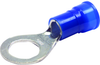 Terminal, Ring Tongue, 1/2In, Crimp Blue; Stud Size - Metric Multicomp - 14T2574 - Newark, An Avnet Company