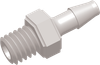 Premium Grade Barb to Thread Straight Connector - APRC10627FB09NP - ARKPLAS