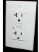 Linegard Series GFCI Duplex Receptacle -- 734-PGFR-120 - Image