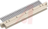 Connector, Din 41612, Female, 64 Contacts, Straight Wrap Post - 70070232 - Allied Electronics, Inc.