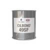 HB Fuller CILBOND® 49SF Solvent Based Adhesive Red 1 gal Pail -- CILBOND 49SF GALLON