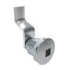Quarter-Turn Cam Latch, 8 mm Square Recess, 40mm  Grip, Not Sealed, Zinc Alloy, Chrome Plated, Bright - E5-2-081-170 - Southco