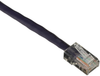 30FT Violet CAT5e 350MHz Patch Cable UTP CM No Boot - EVNSL79-0030 - Black Box