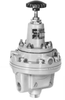 Pressure Regulator Tapped Exhst Air Load Prv, 1.5-100PSIG, 1/4