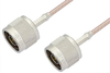 N Male to N Male Cable 24 Inch Length Using RG316 Coax - PE3487-24 - Pasternack