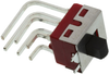 Slide Switch, Dpdt, 5A, 120Vac, Th; Contact Configuration E-Switch - 40T8439 - Newark, An Avnet Company