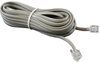 Cable Assembly, Rj11 Plug-Rj11 Plug, 6P4C, 25Ft; Connector Type A Multicomp - 67W2254 - Newark, An Avnet Company