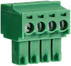 Tb, Pluggable, 4Pos, 28-16Awg; Pitch Spacing Camdenboss - 78Y6329 - Newark, An Avnet Company