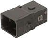 1A 3+Pe Male Crimp Insert For Locking Lever Rohs Compliant Harting - 28AH1118 - Newark, An Avnet Company