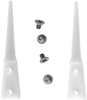 Tweezer Tip, Acetal, Straight; Tweezer Tip Type Excelta - 12J9951 - Newark, An Avnet Company